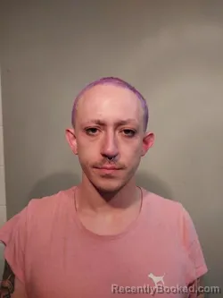 Mugshot of Hunter Chase Bradford booked in Smyth County, Virginia on April 1, 2026