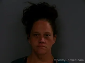 Mugshot of Heather M Beasley booked in Smyth County, Virginia on August 23, 2026