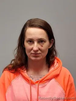 Mugshot of Heather Renee Cox booked in Smyth County, Virginia on March 13, 2026