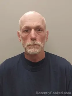 Mugshot of Herbert Donald Harris booked in Smyth County, Virginia on March 23, 2026