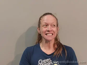Mugshot of Heather Leeann Morris booked in Smyth County, Virginia on August 21, 2026