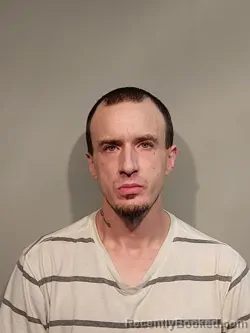 Mugshot of Harold Jason Padgett booked in Smyth County, Virginia on May 18, 2026