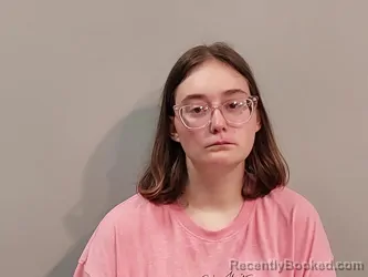 Mugshot of Hailie Rose Russell booked in Smyth County, Virginia on August 27, 2026