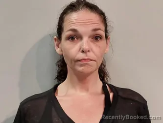 Mugshot of Heather Diane Sluder booked in Smyth County, Virginia on July 21, 2026