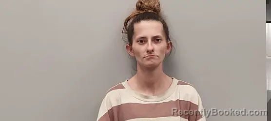 Mugshot of Hope Faith Wydner booked in Smyth County, Virginia on March 30, 2026