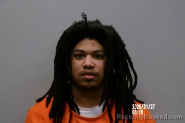 Mugshot of Isaiah Demarcus Gordon