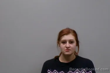 Mugshot of Isabella Renee Hood