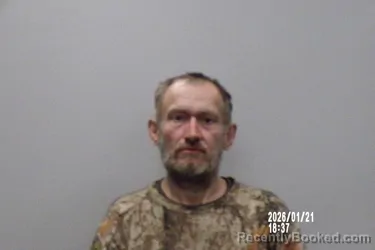 Booking photo from Smyth County, Virginia