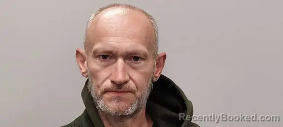 Mugshot of Israel Dewayne Pope booked in Smyth County, Virginia on March 26, 2026