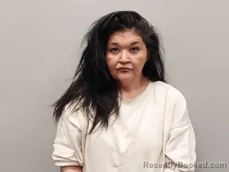 Mugshot of Inez Rios booked in Smyth County, Virginia on March 31, 2026