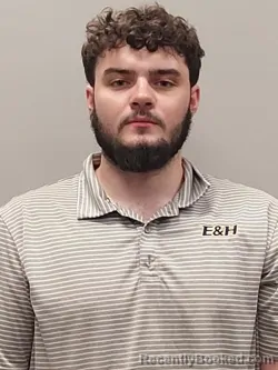 Mugshot of Joseph T Ayers booked in Smyth County, Virginia on March 24, 2026