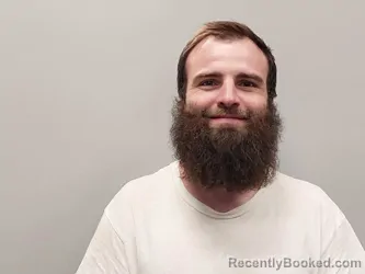 Mugshot of Jacob Sheldon Adams booked in Smyth County, Virginia on April 22, 2026