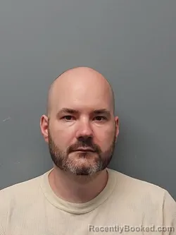 Mugshot of Jeffery Dean Thompson Bailey booked in Smyth County, Virginia on March 17, 2026