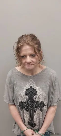 Mugshot of Jessica May Barlow booked in Smyth County, Virginia on March 13, 2026