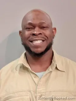 Mugshot of Jarquin Dyshawn Baldwin booked in Smyth County, Virginia on July 13, 2026