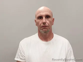 Mugshot of Joshua Scott Baker booked in Smyth County, Virginia on March 26, 2026