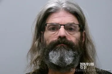 Booking photo from Smyth County, Virginia