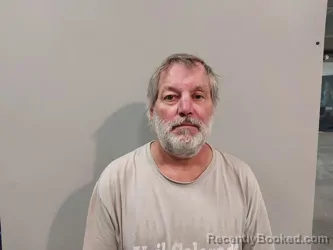 Mugshot of Jeffrey Eugene Blackwell booked in Smyth County, Virginia on September 19, 2026