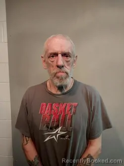 Mugshot of Jimmy Ray Branham