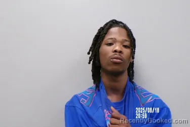 Mugshot of JERMAINE A CRAYTON