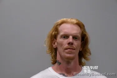 Booking photo from Smyth County, Virginia