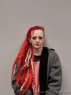 Mugshot of Jaqueline Brittany Carroll booked in Smyth County, Virginia on March 23, 2026