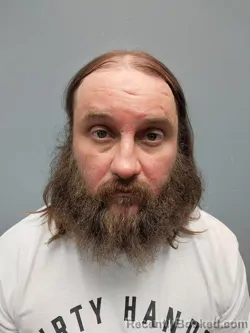 Mugshot of JONATHAN WAYNE CROY booked in Smyth County, Virginia on July 16, 2026