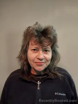 Mugshot of Jennifer Clark