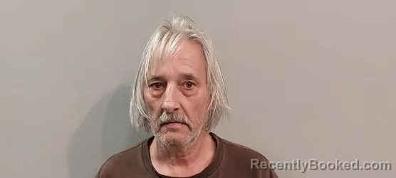 Mugshot of Jeffery Randolph Charles booked in Smyth County, Virginia on August 18, 2026