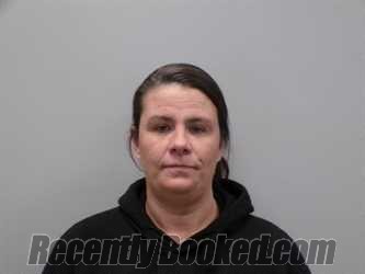 Booking photo from Smyth County, Virginia