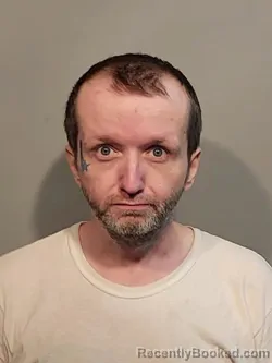 Mugshot of Jason Albert Dingus booked in Smyth County, Virginia on April 5, 2026