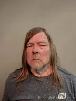 Mugshot of Johnny Monroe Davis booked in Smyth County, Virginia on April 22, 2026