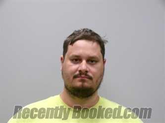 Booking photo from Smyth County, Virginia
