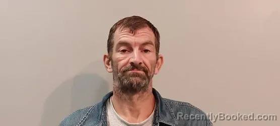 Mugshot of Jeffrey Darren Ferguson booked in Smyth County, Virginia on August 13, 2026