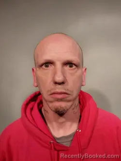 Mugshot of Jerry Wayne Fisher booked in Smyth County, Virginia on March 30, 2026