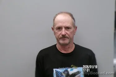 Booking photo from Smyth County, Virginia