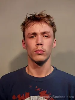 Mugshot of Jacob Kyle Griffey booked in Smyth County, Virginia on March 12, 2026