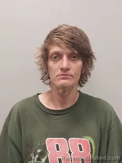 Mugshot of JACOB ALLEN GREER booked in Smyth County, Virginia on April 15, 2026