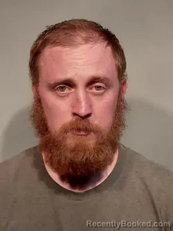 Mugshot of James Daniel Gallihar booked in Smyth County, Virginia on March 31, 2026