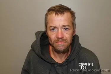 Mugshot of John William Geiger