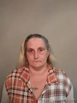 Mugshot of Jessica Erin Galloway booked in Smyth County, Virginia on June 1, 2026
