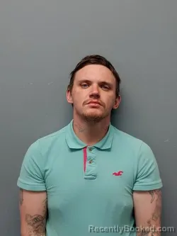 Mugshot of Jacob Allen Harris booked in Smyth County, Virginia on April 6, 2026