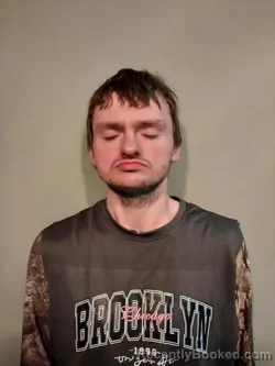 Mugshot of Jordan David Allen Hill