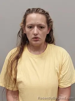 Mugshot of Jessica Robin Hammonds booked in Smyth County, Virginia on May 28, 2026