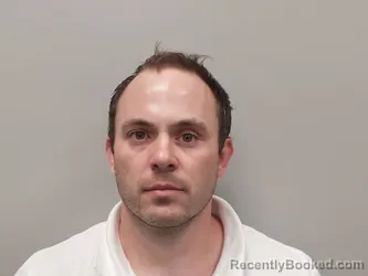 Mugshot of Justin Kyle Hardy booked in Smyth County, Virginia on May 7, 2026