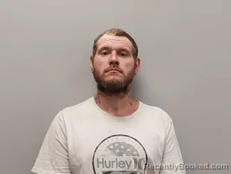 Mugshot of JAMES BRYAN HUGHES booked in Smyth County, Virginia on May 31, 2026