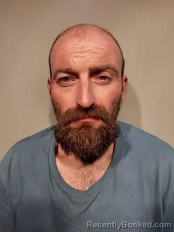 Mugshot of Jimmy Ray Hall booked in Smyth County, Virginia on March 27, 2026