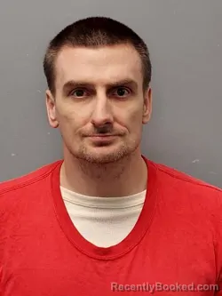 Mugshot of John Michael Hershberger booked in Smyth County, Virginia on June 5, 2026