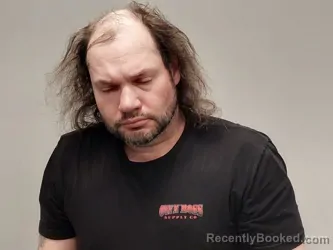 Mugshot of Joshua Summer Hamm booked in Smyth County, Virginia on March 30, 2026