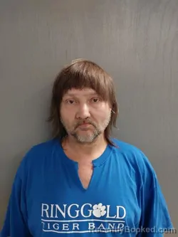 Mugshot of Jake Ruben Howerton booked in Smyth County, Virginia on August 16, 2026